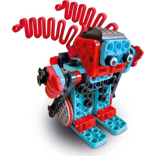 Clementoni Science Museum Mechanics Junior - 5 In 1 Models 6+