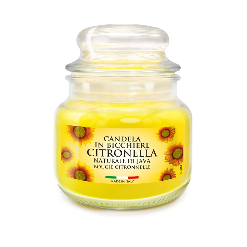 Citronella Jar Candle 25hrs