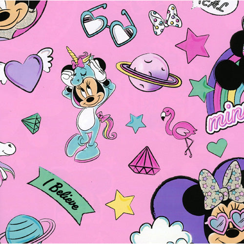 Gift Wrapping Paper 50 x 70cm Minniemouse