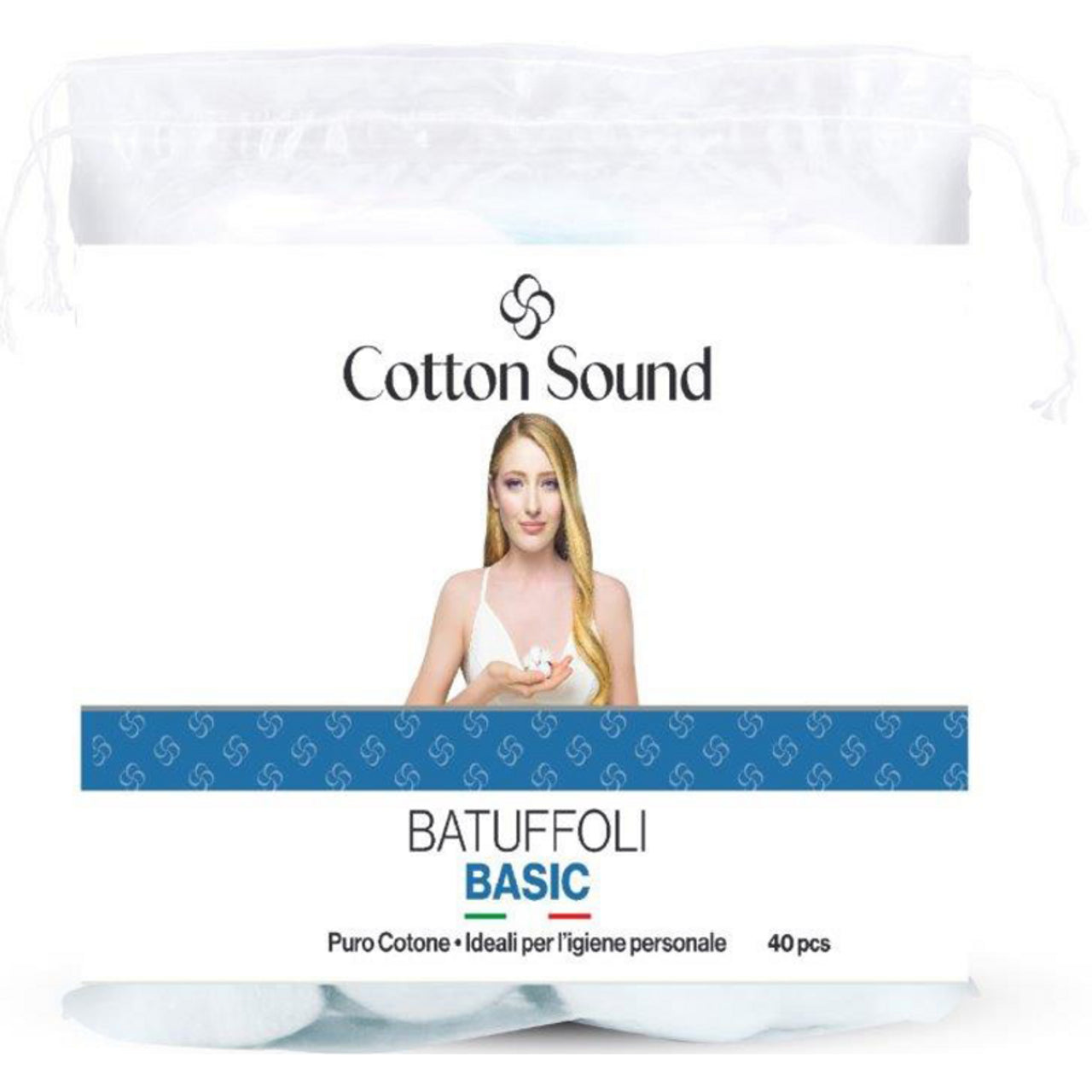 Cotton Sound Balls Pads 40pcs