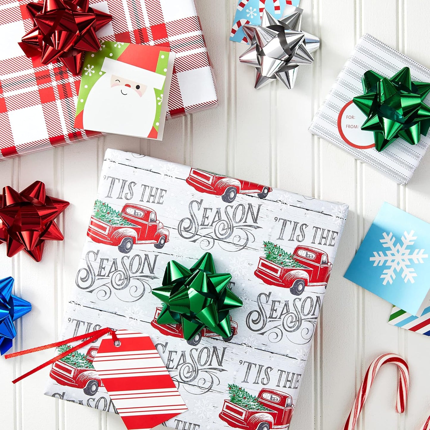 Bow-Star Ribbon 10mm x 1pc Assortment