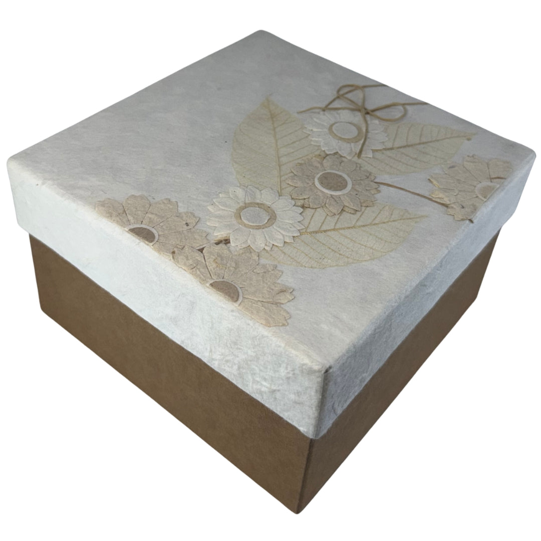 ECO Gift Box - 8 x 14 x 14cm - Margherite