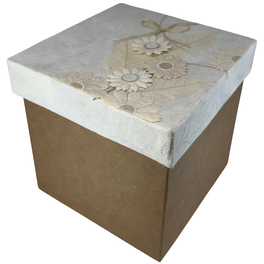 ECO Gift Box - 14 x 14 x 14cm - Margherite