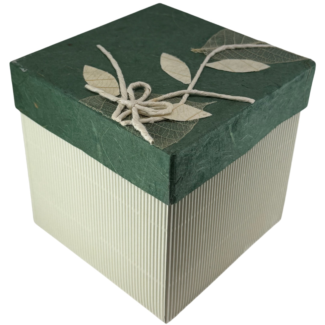 ECO Gift Box - 12 x 12 x 12cm - Verde