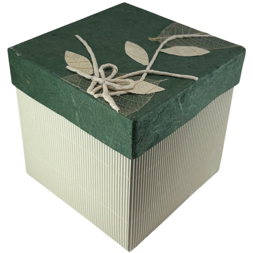 ECO Gift Box - 12 x 12 x 12cm - Verde