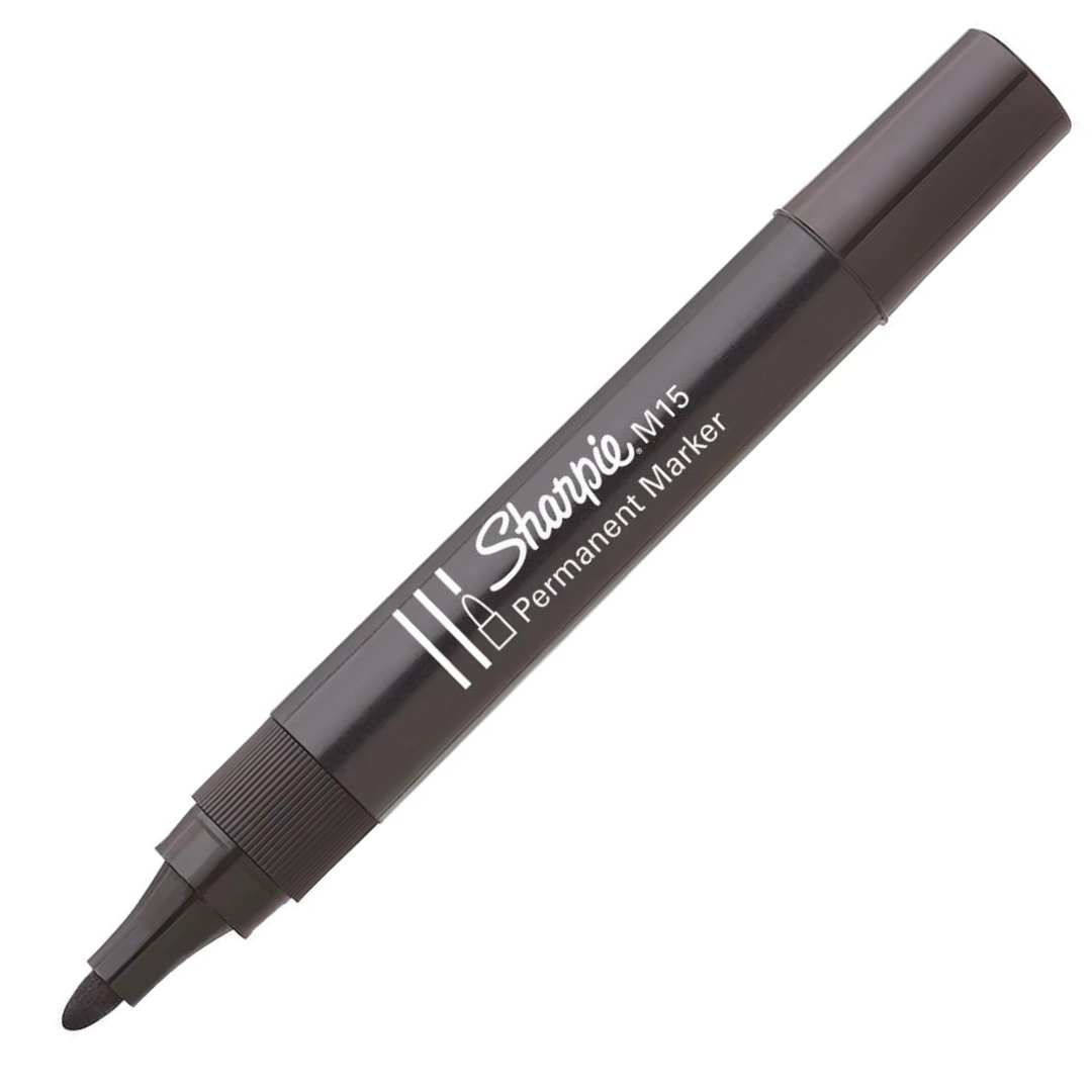 Sharpie Round Tip Permanent Marker - Black