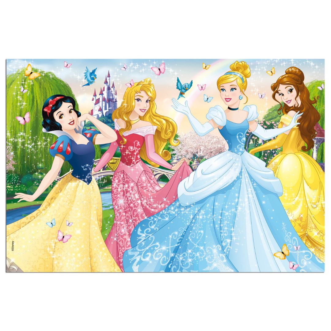 Lisciani Disney Princess Double-Face Puzzle Of 60pcs +3y
