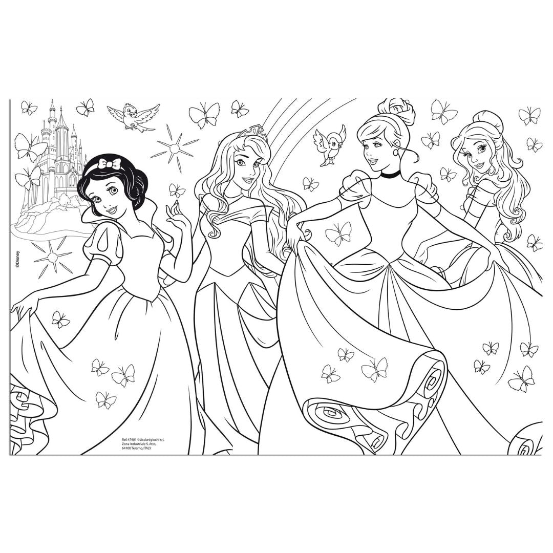 Lisciani Disney Princess Double-Face Puzzle Of 60pcs +3y