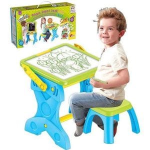 Lisciani Giochi - Carotina Magic 3in1 Led Super Desk