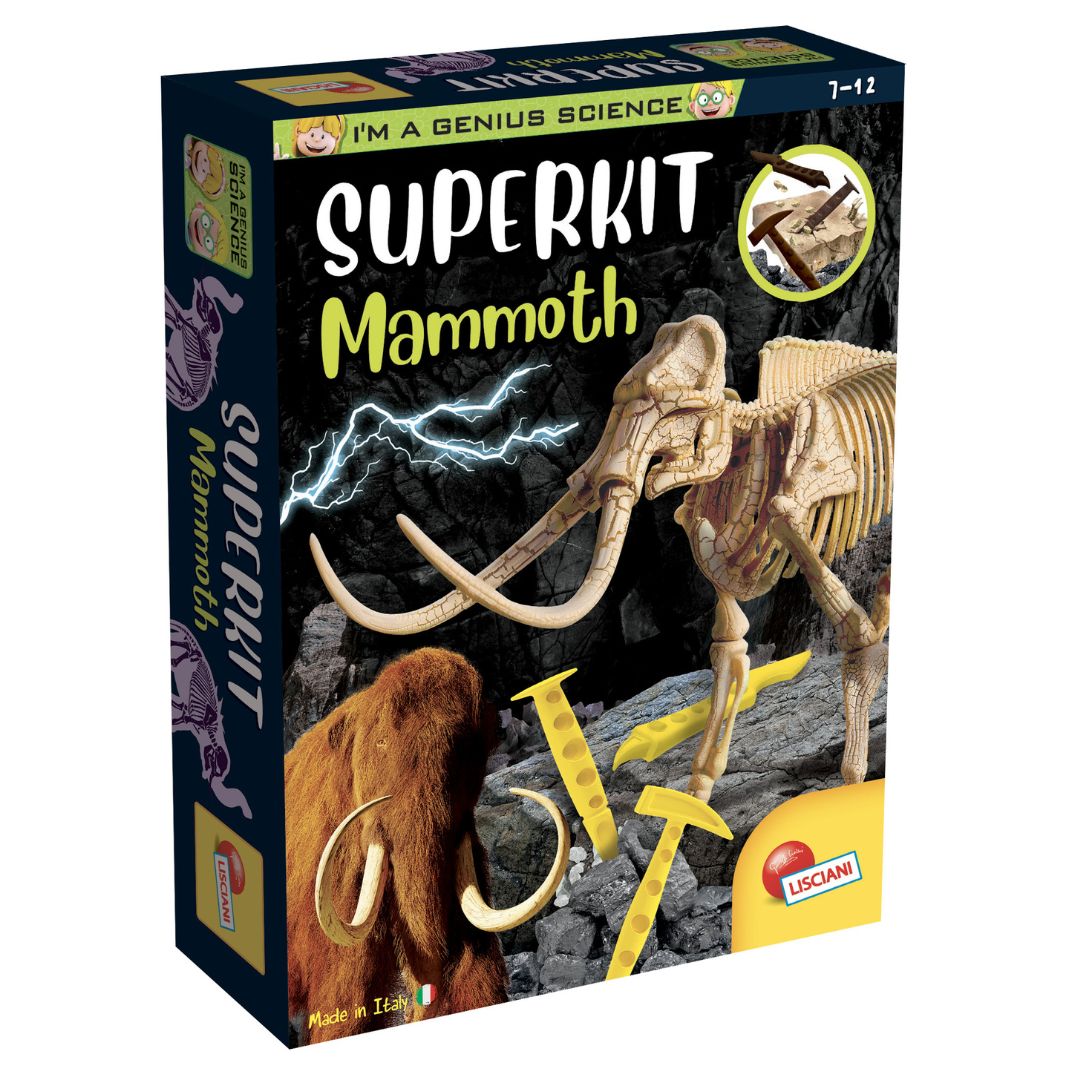 Lisciani I'm A Genius Mammoth Superkit