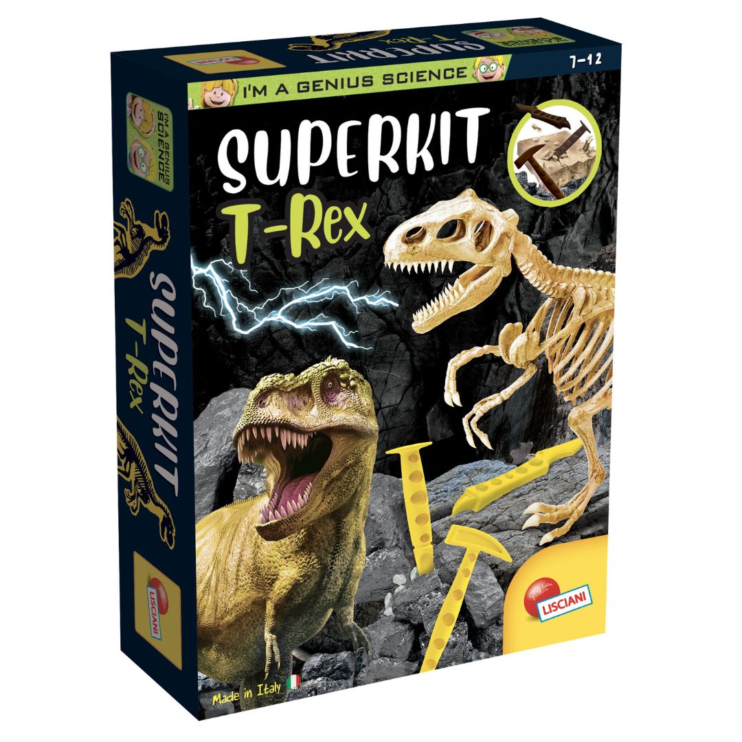 Lisciani I'm A Genius T-Rex Superkit