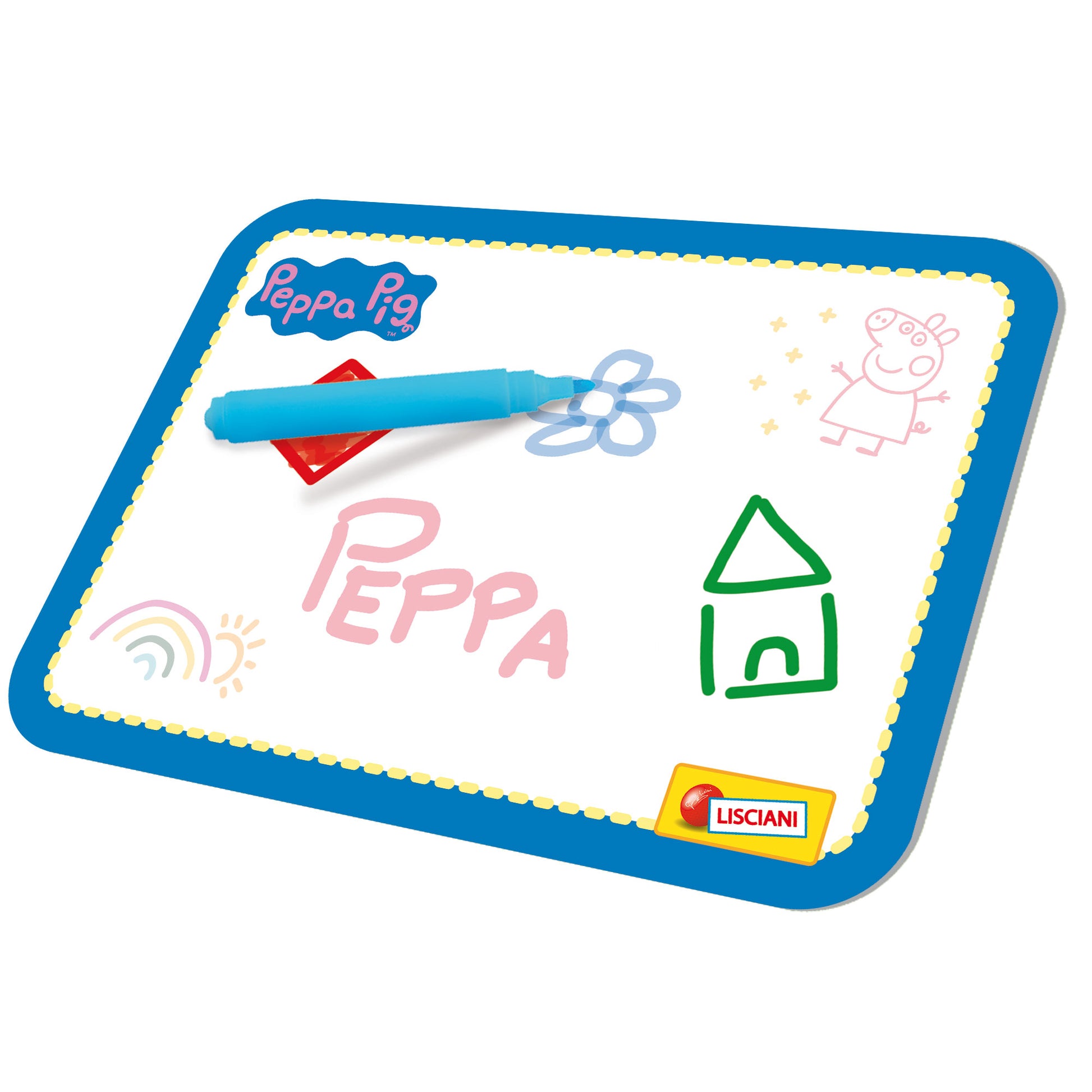 Lisciani Peppa Pig Super Desk Edugames +2y