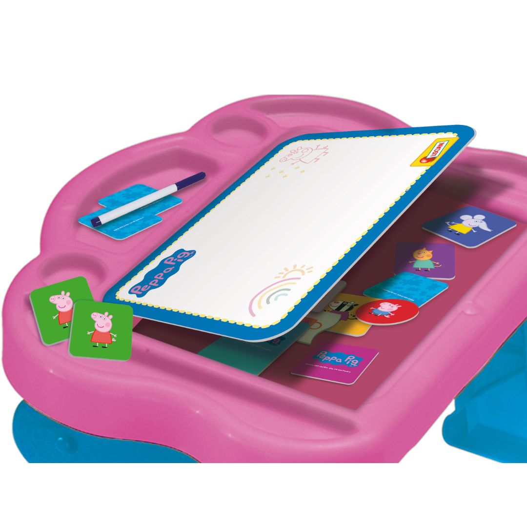 Lisciani Peppa Pig Super Desk Edugames +2y