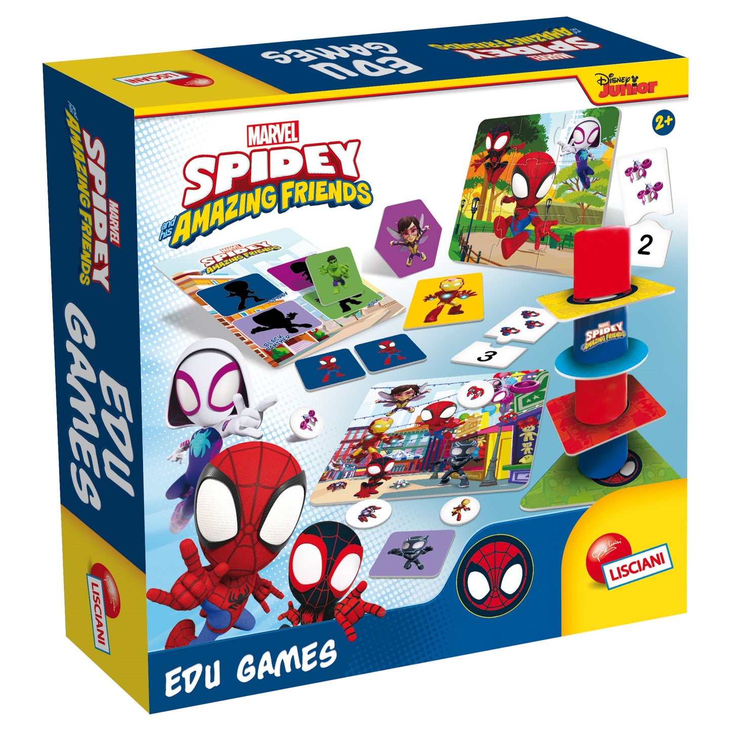 Lisciani Spidey Edu Games +2y