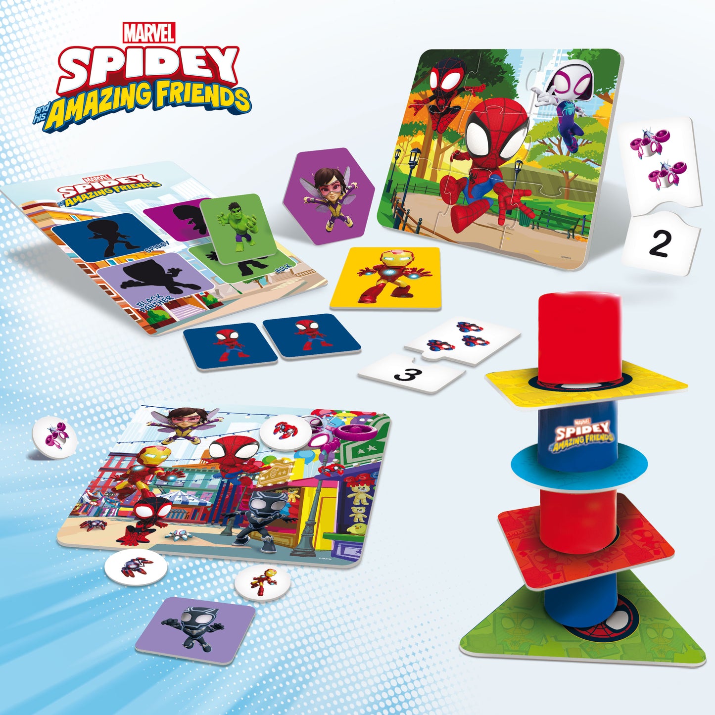 Lisciani Spidey Edu Games +2y