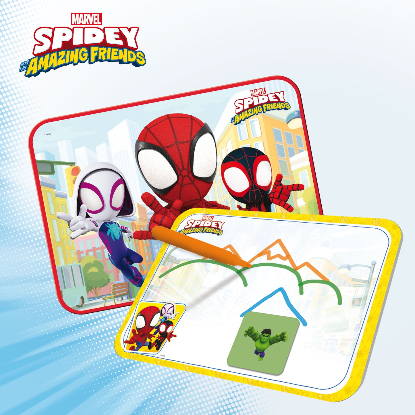 Lisciani Spidey Super Desk Edugames +2y