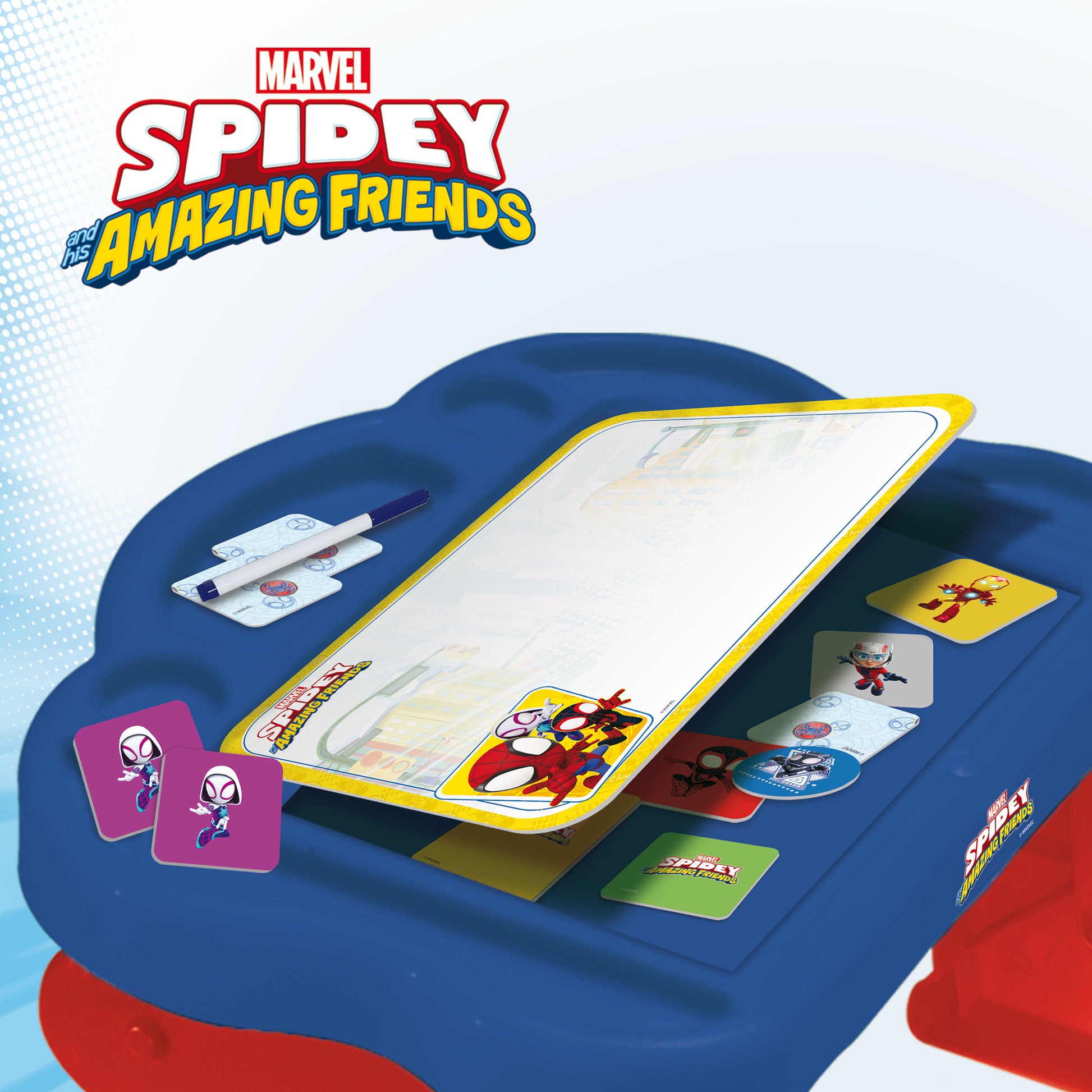 Lisciani Spidey Super Desk Edugames +2y