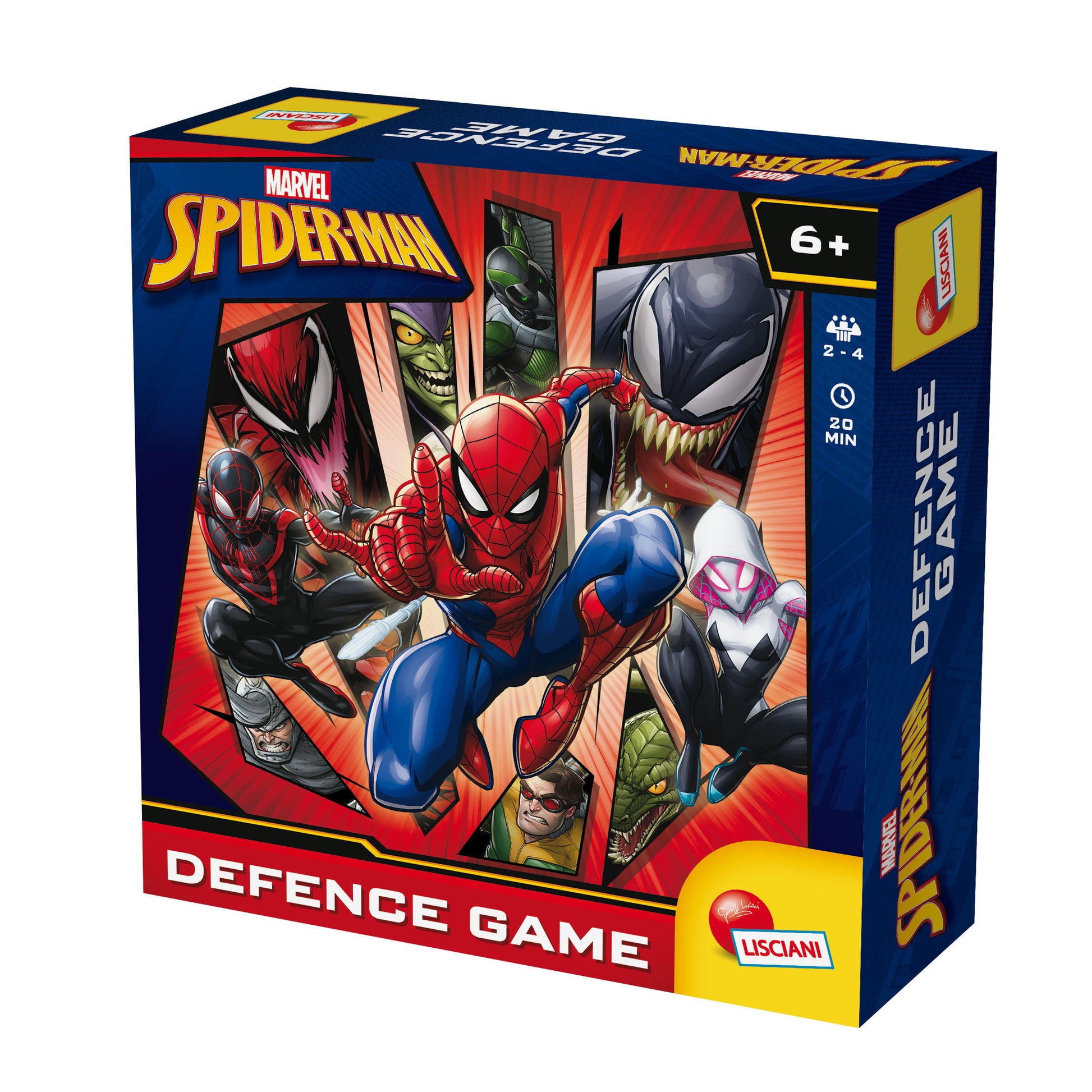 Lisciani Spider-Man Defence Game +6y