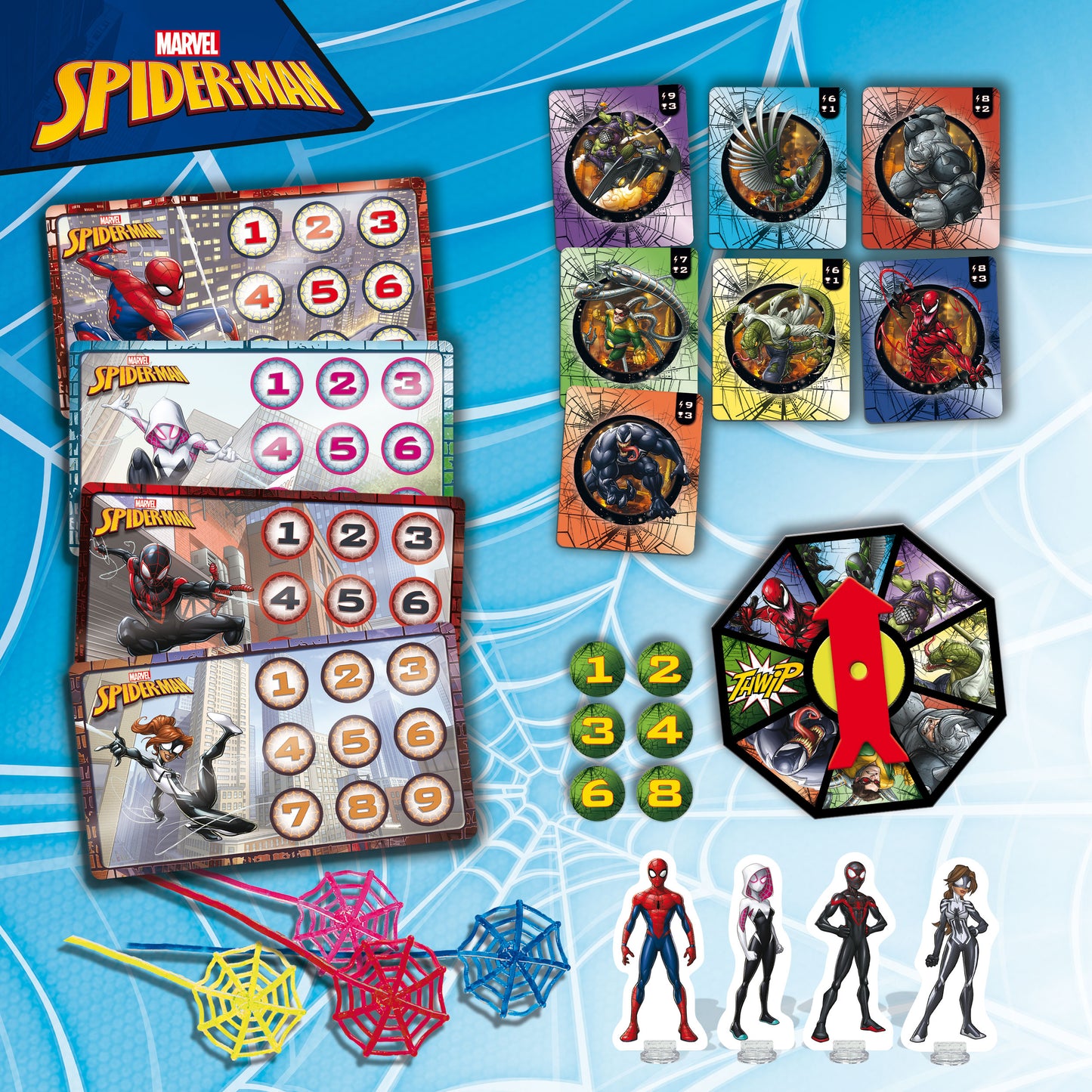 Lisciani Spider-Man Defence Game +6y