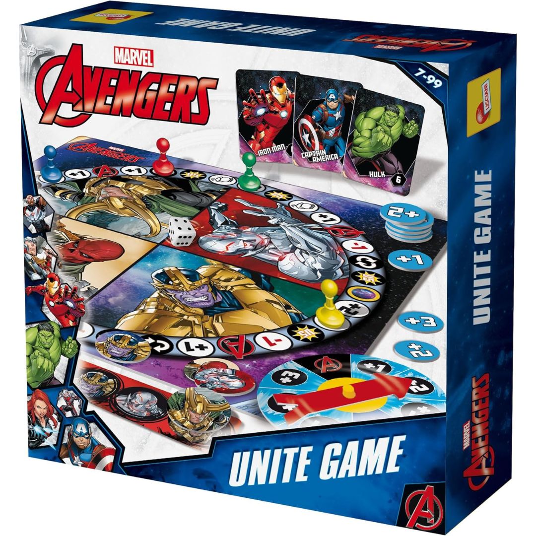 Lisciani Marvel Avengers Unite Game