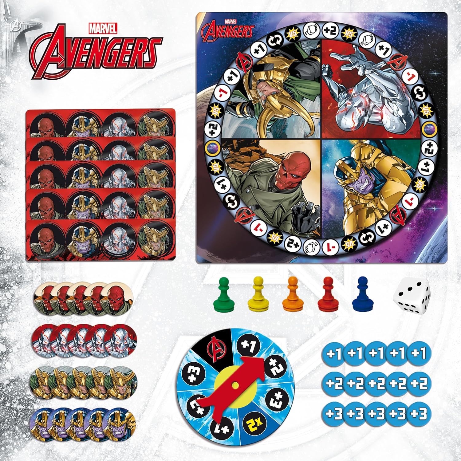 Lisciani Marvel Avengers Unite Game