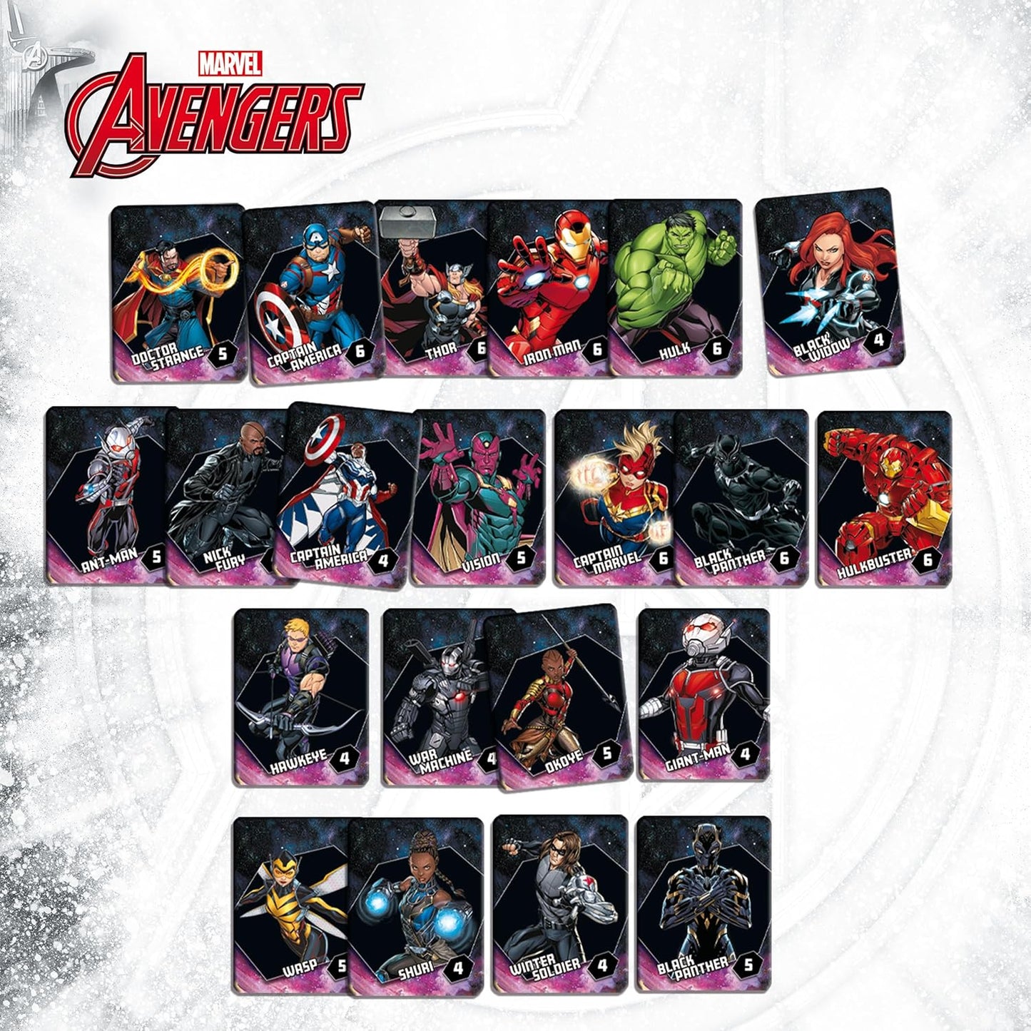 Lisciani Marvel Avengers Unite Game