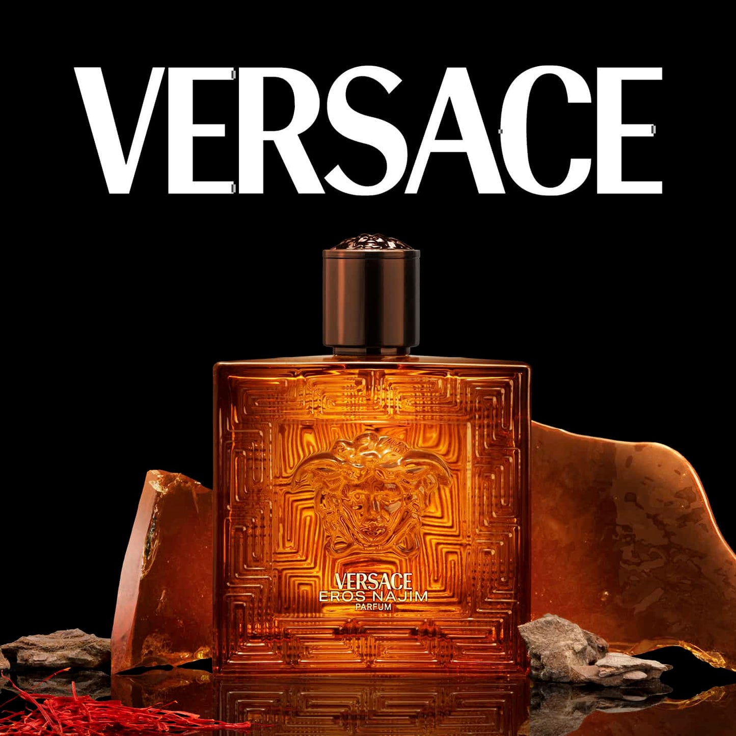 Versace Masculine Eau De Parfum 100ml - Eros Najim