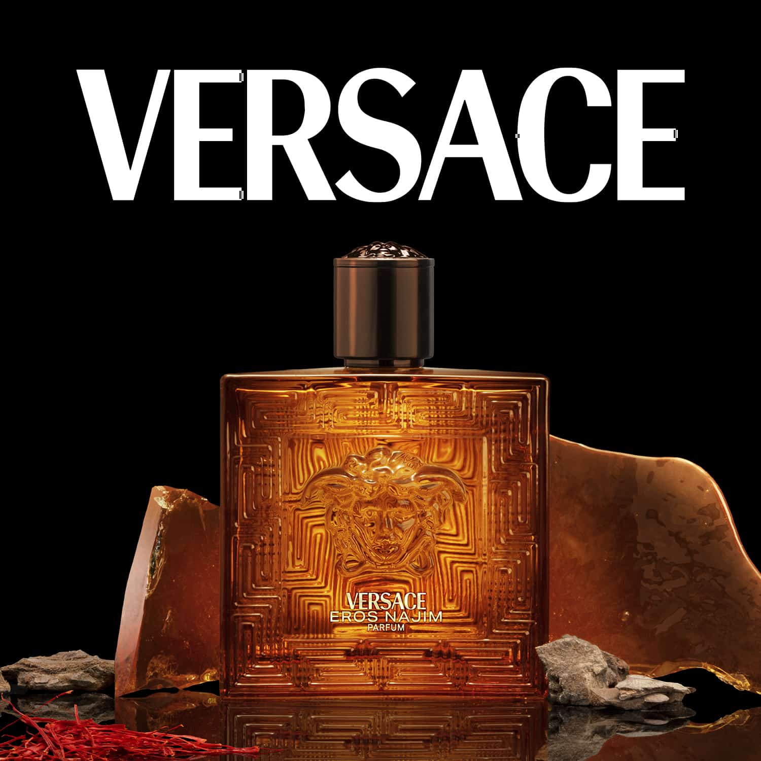 Versace Masculine Eau De Parfum 50ml - Eros Najim