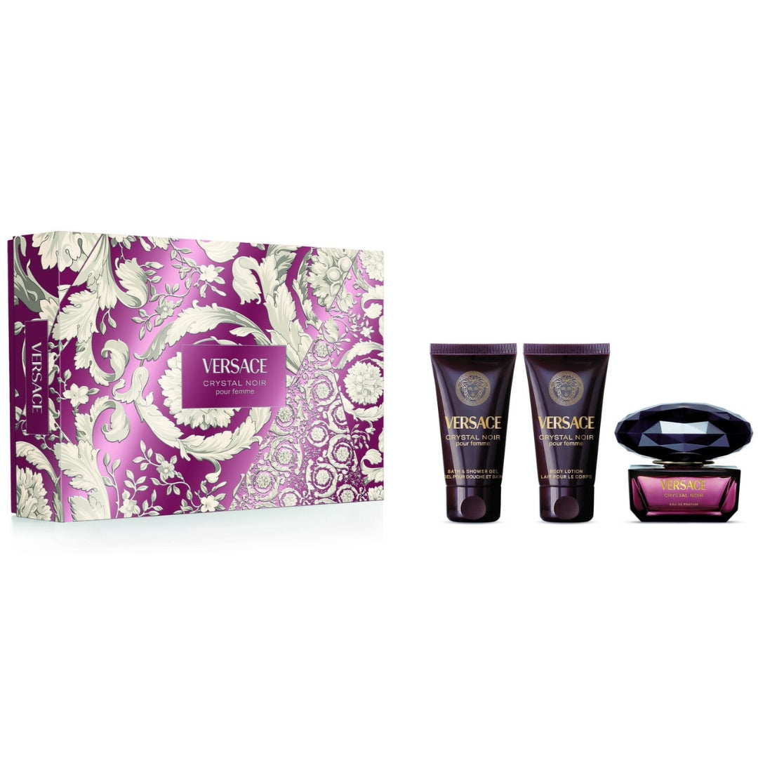 Versace Gift Set - Crystal Noir