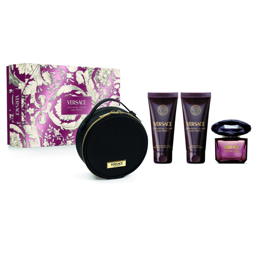 Versace Gift Set - Crystal Noir