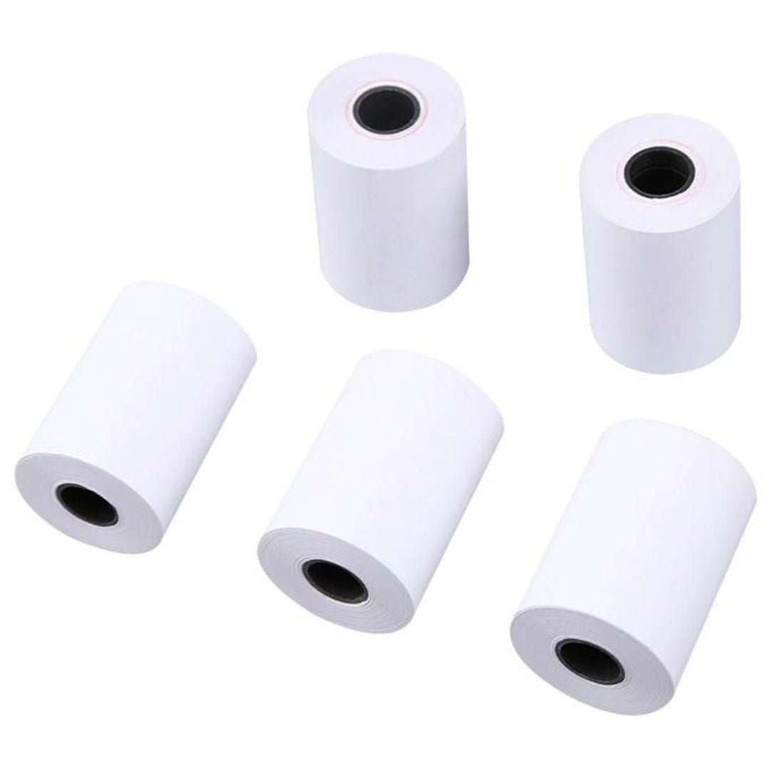 Thermal Cash Rolls H.mm 57 - Mt. 30 x 5pcs