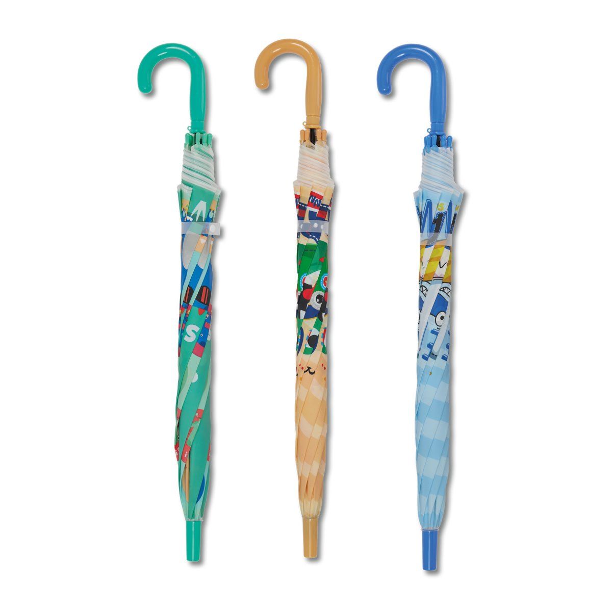 Assorted Patterned Kids Umbrella x1pc