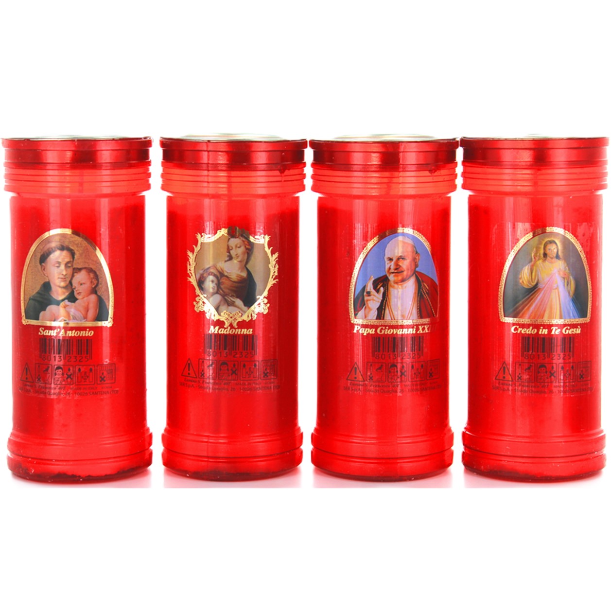 Votive Candle 10cm x 1pc Assortment