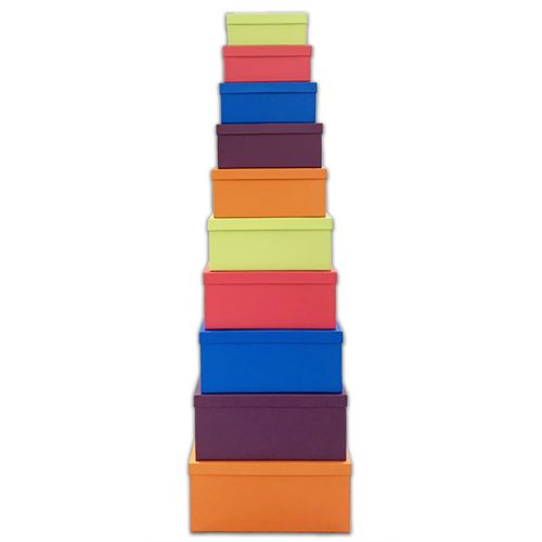 Mood Multi-Colour Gift Box 10 x 25 x 18cm