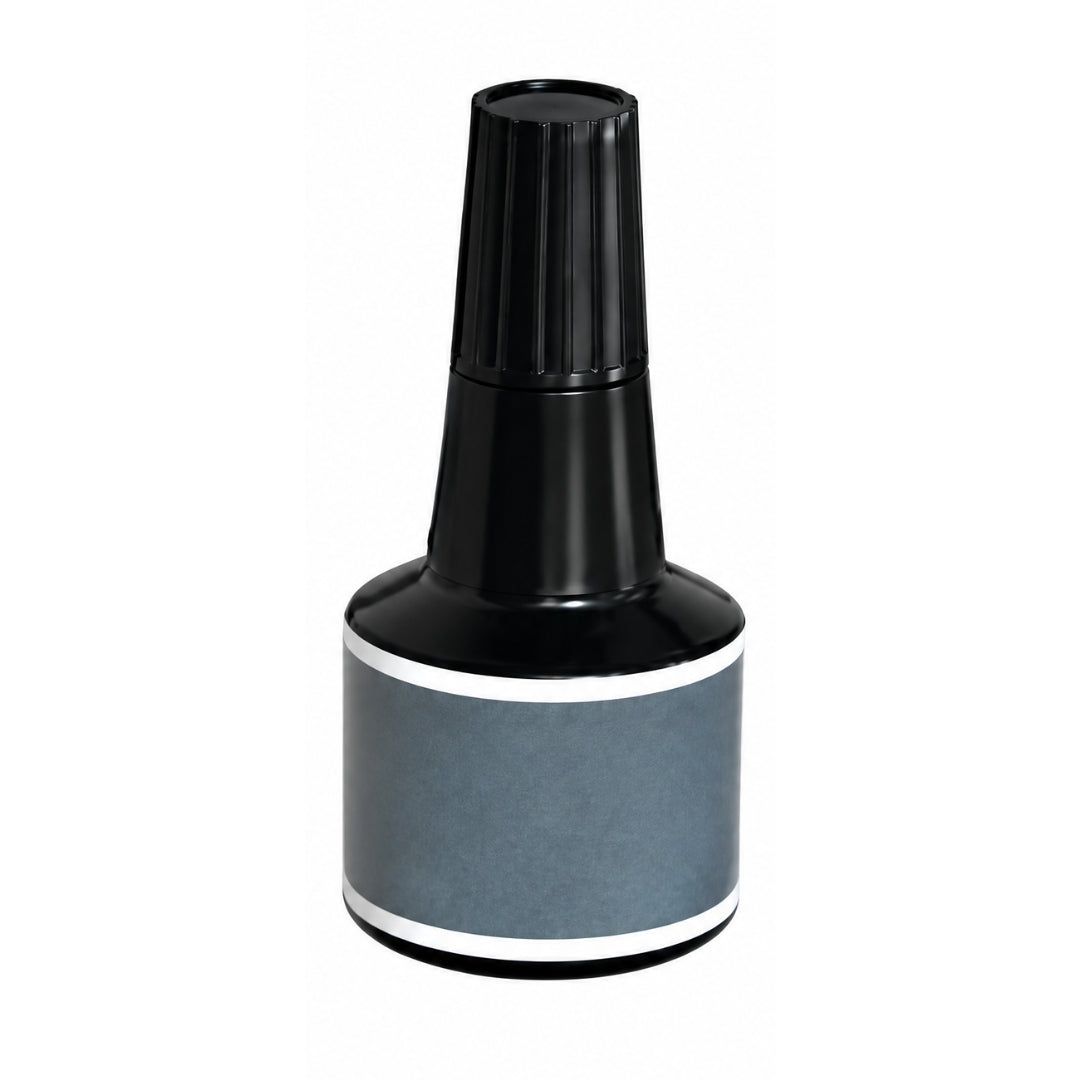 Viva Ink Refills For Stamp Pad - 30ml - Black
