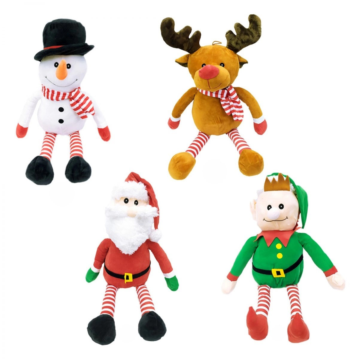 Christmas Stuffed Toy x 1pc Assortment