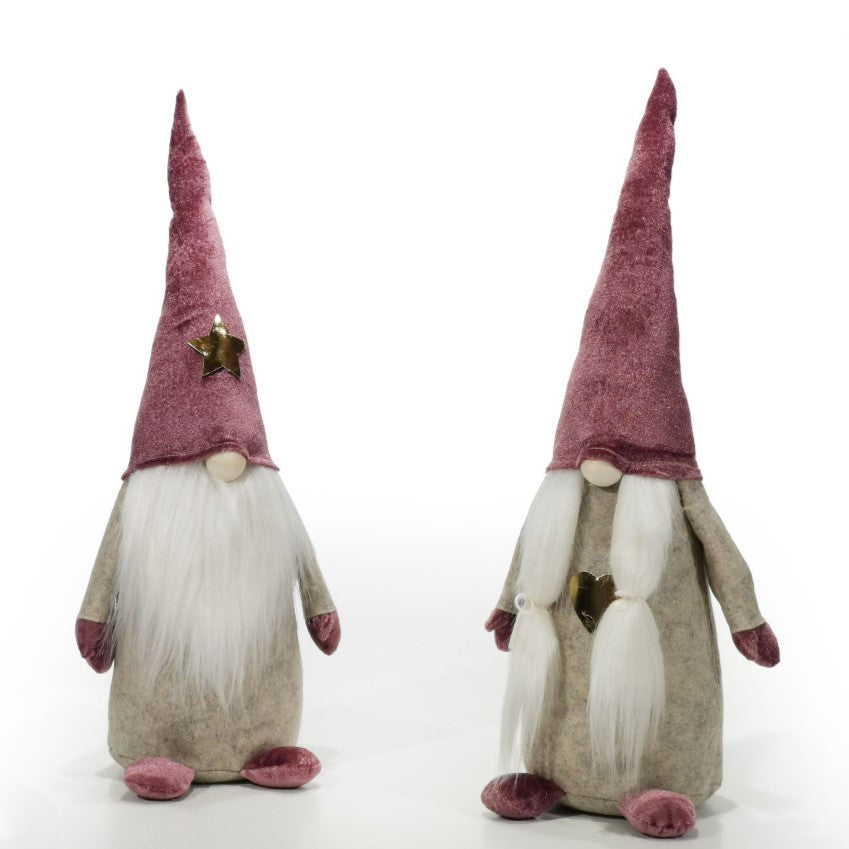 Gnome 50cm Pink x 1pc Assortment