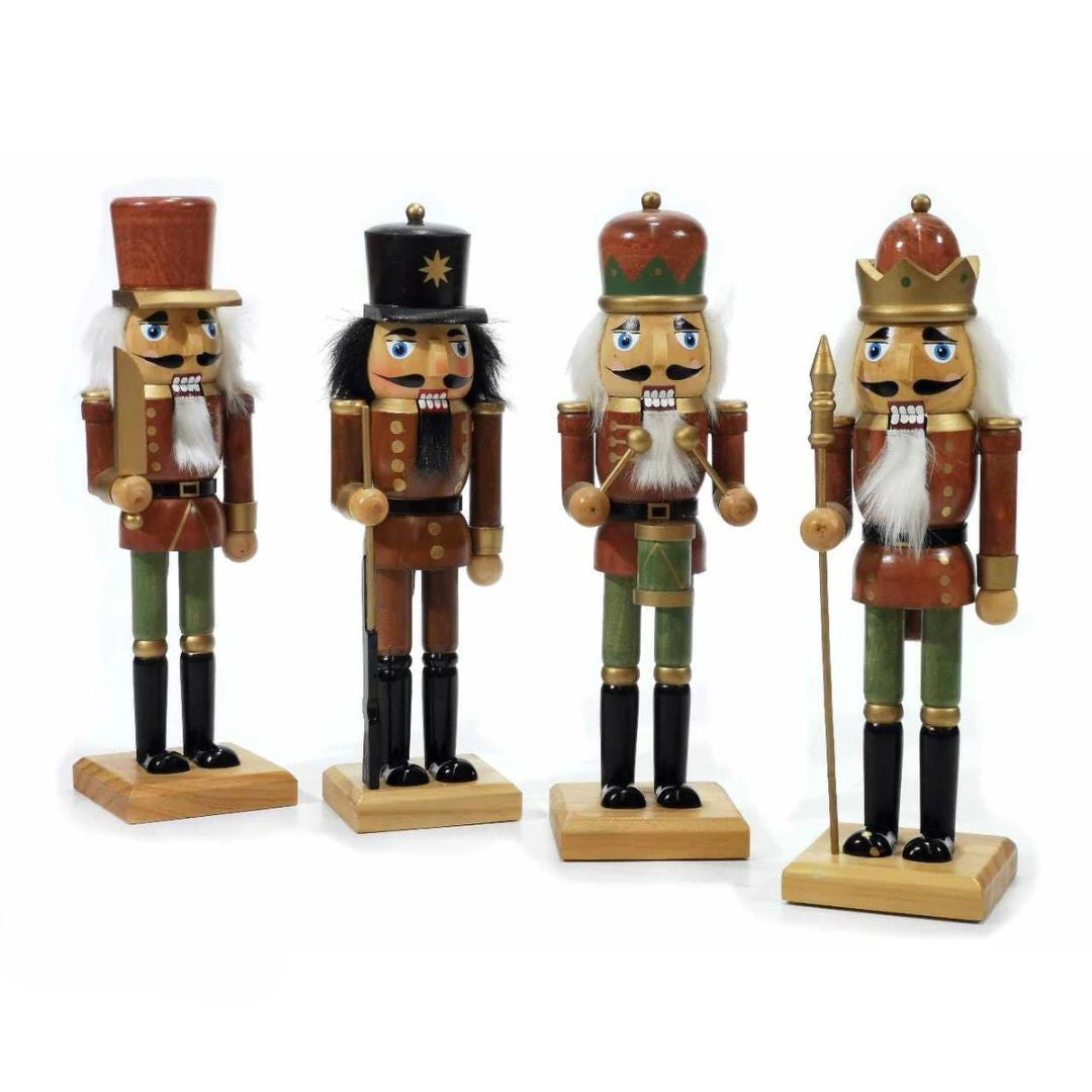 Christmas Wooden Soldier 18cm x 1pc Assortment