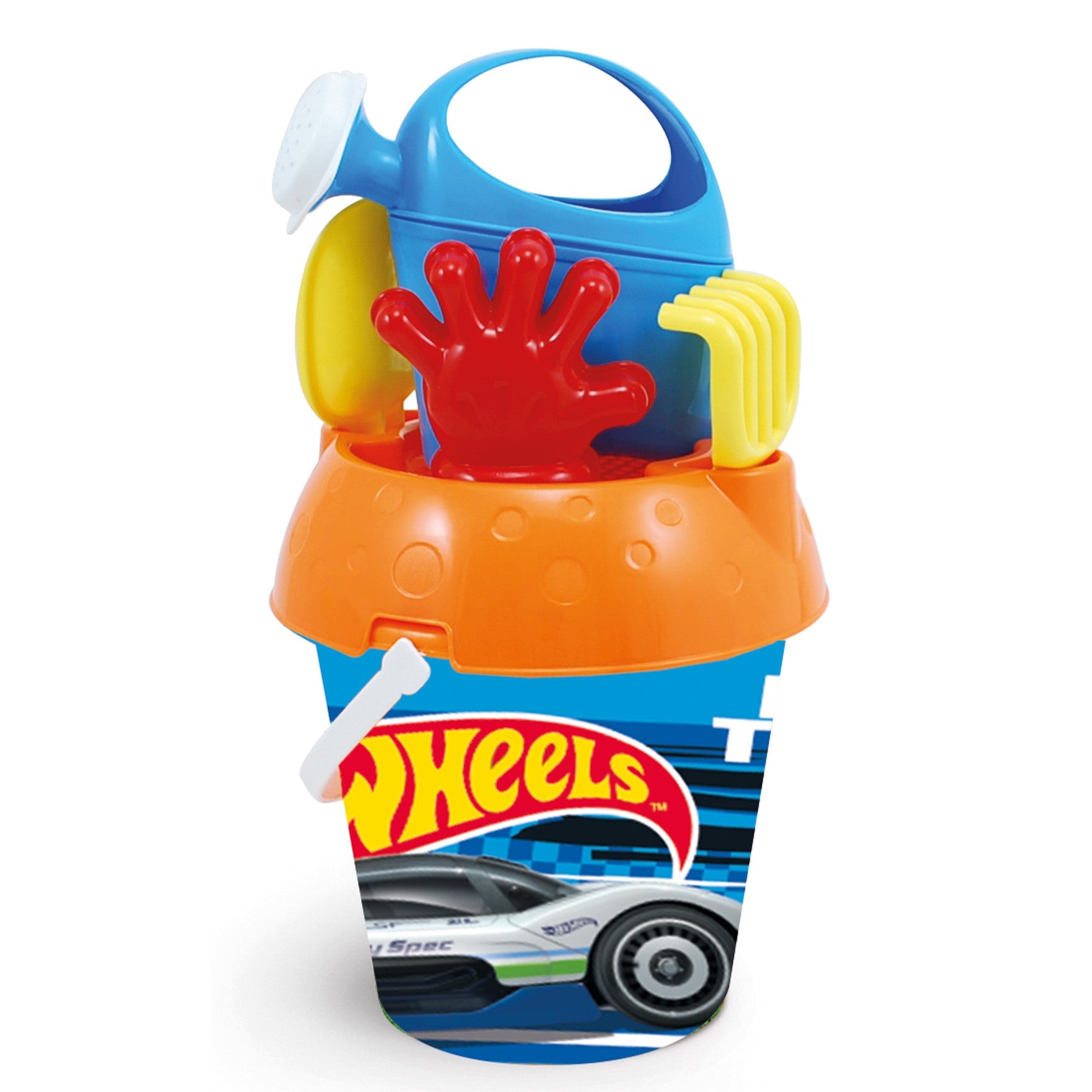 Adriatic Hot Wheels Bucket + Accessories