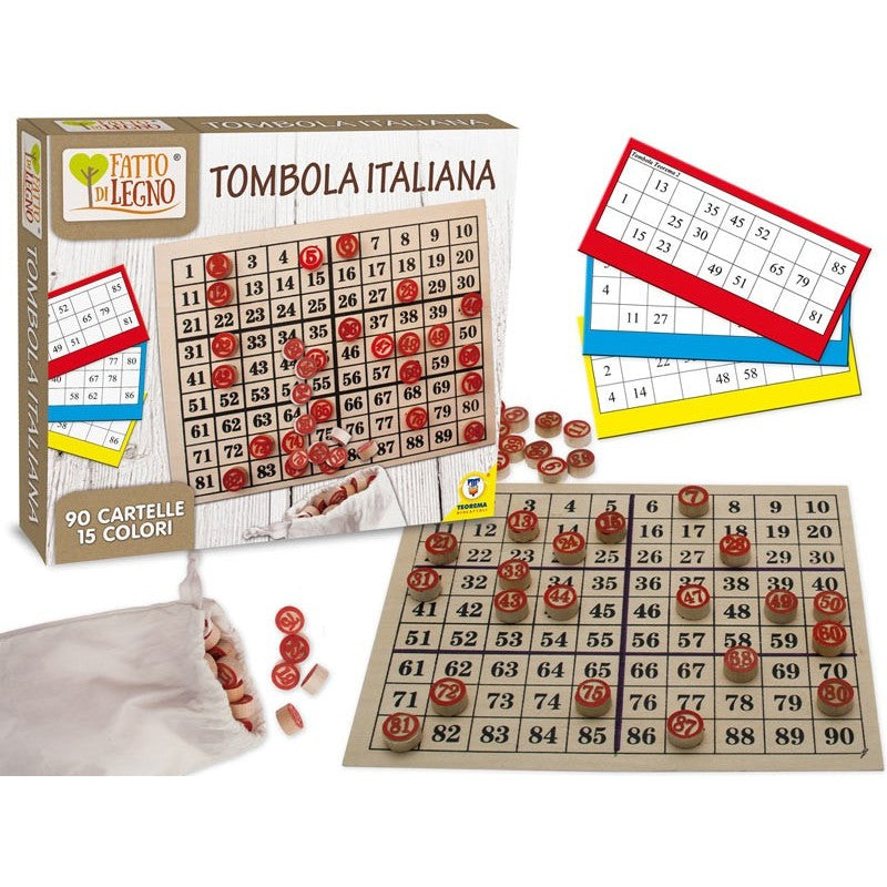 Wooden Tombola