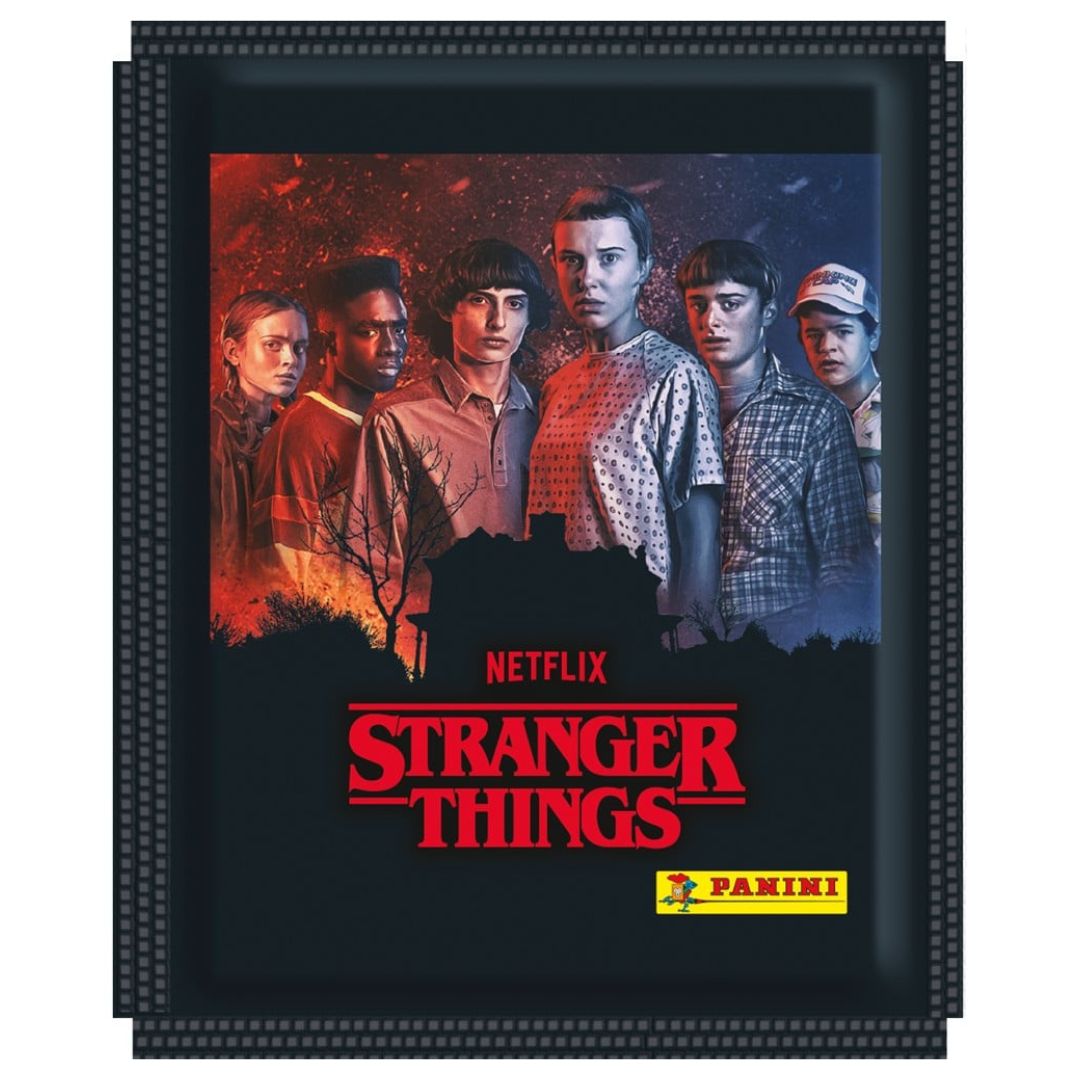 Panini Stranger Things A Pack Of 5 Stickers