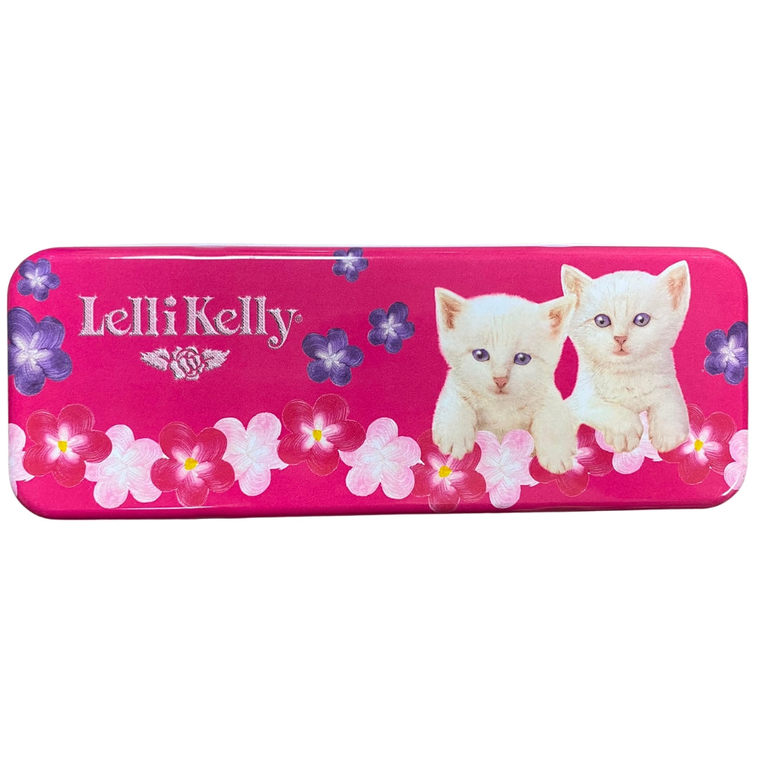Metal Tin Pencil Case 7 x 20cm - LelliKelly