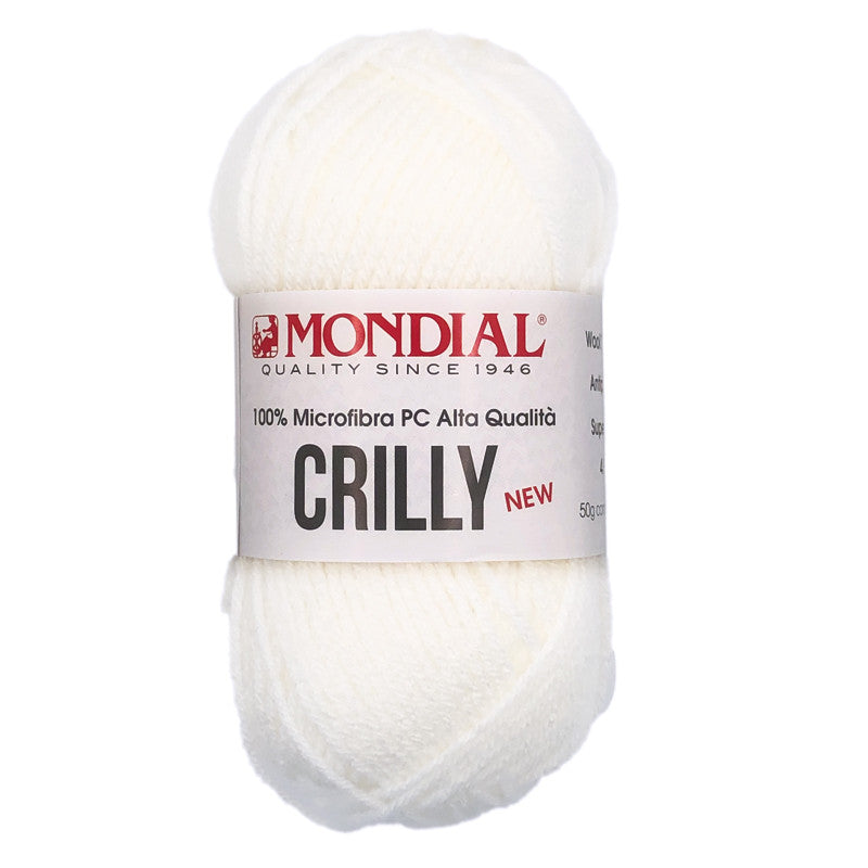 Mondial Crilly 100% Acrylic Wool - 100