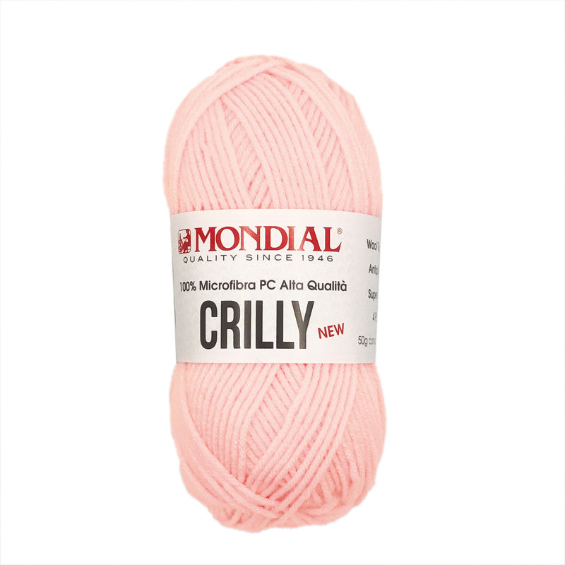 Mondial Crilly 100% Acrylic Wool - 685 / Pink