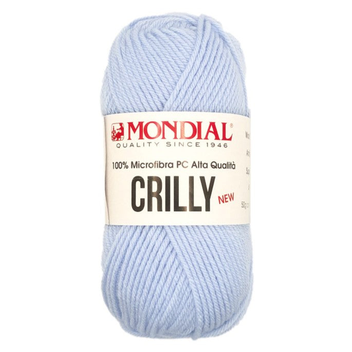 Mondial Crilly 100% Acrylic Wool - 690 / Blue
