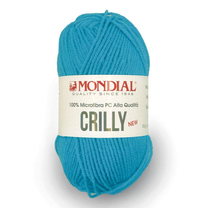 Mondial Crilly 100% Acrylic Wool - 692 / Blue