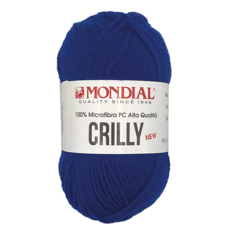 Mondial Crilly 100% Acrylic Wool - 693 / Blue