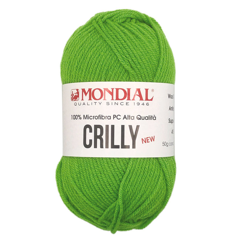 Mondial Crilly 100% Acrylic Wool - 158 / Green
