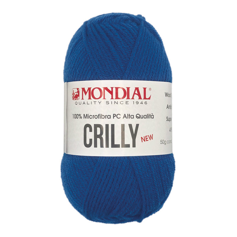 Mondial Crilly 100% Acrylic Wool - 506 / Blue