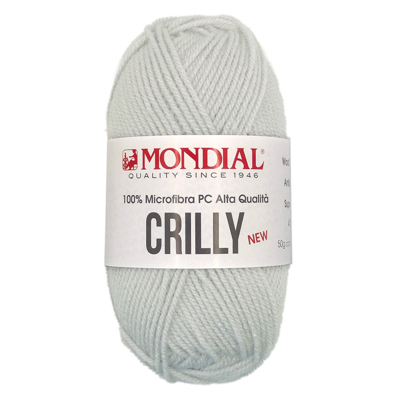 Mondial Crilly 100% Acrylic Wool - 082 / Grey